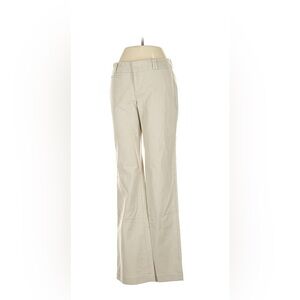 Banana Republic Factory Beige Wide-Leg Trousers